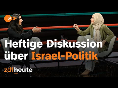 Nahost-Krieg: "Völkerrecht wird verletzt, und wir gucken zu" | Markus Lanz vom 15. November 2023