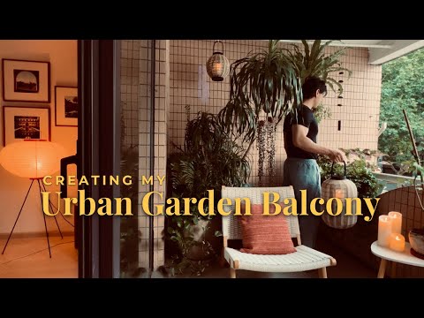 Garden Balcony Makeover