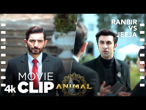 ANIMAL Movie Scene: Ranbir VS Jeeja🔥 | The Khandaani Attitude | Ranbir K,Anil K,Sandeep V,Bhushan K