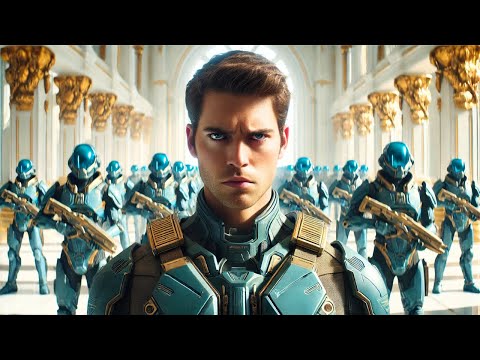 The Alien Royal Guard Raised Their Weapons, The Marine Raised an Eyebrow, and They Lowered Them.