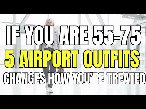 If You Are 55–75 These 5 Airport Outfits Will Change How People See You