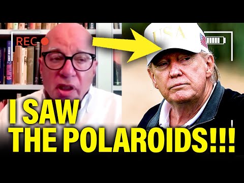 Trump’s Biographer REVEALS PHOTOS that COULD SINK HIM