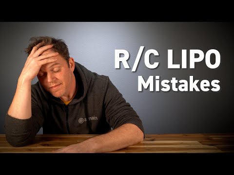 Common R/C LiPo Mistakes to Avoid
