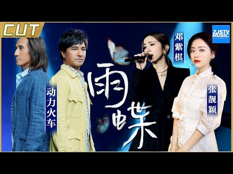 [ 经典翻唱 ] 张靓颖/邓紫棋 VS 动力火车/高进 《雨蝶》实力演绎还珠格格主题曲 天赐的声音/王牌对王牌  /浙江卫视官方HD/