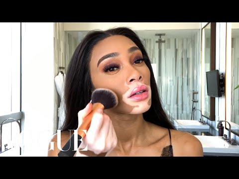 Winnie Harlow's Afterparty Beauty Look — Just in Time for Fashion Week | Beauty Secrets | Vogue