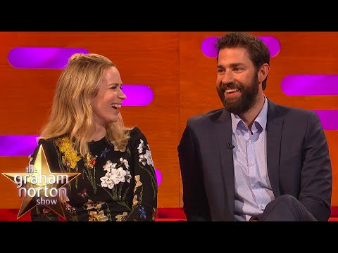 Emily Blunt & John Krasinski In A Quiet Place! | The Graham Norton Show