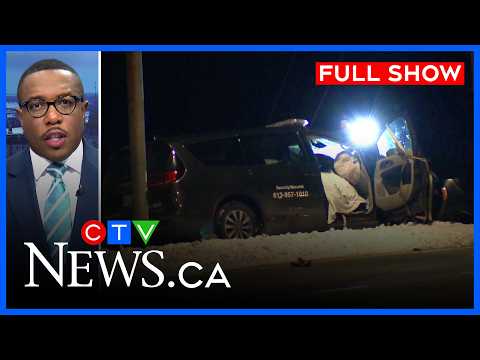 1 dead in Carling Avenue crash | CTV News Ottawa at Five for Thursday, March 19, 2026