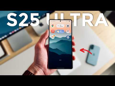 Galaxy S25 Ultra HONEST Review - An iPhone User’s Perspective!