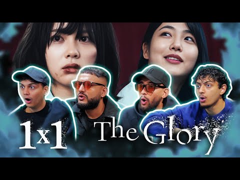 We watched *THE GLORY* for the FIRST TIME!! | The Glory (더 글로리) Episode 1 REACTION
