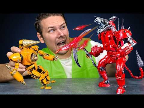 *DIY Level 100* Upgraded Titan Drill vs Camera Man – The ULTIMATE Showdown! 😱🔥