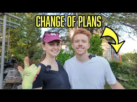 Garden plans DERAILED & marble install (Ep. 47)