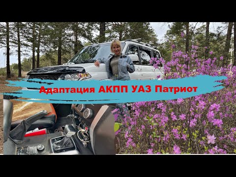 Лечим  АКПП УАЗ Патриот (адаптация, перепрошивка, замена масла)