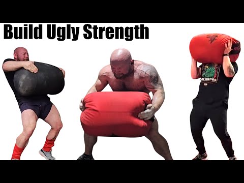 Heavy Sandbag Exercises That Build ACTUAL Functional Strength