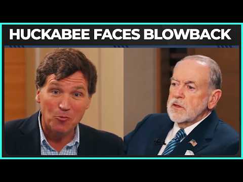 Huckabee’s Interview Ignites Diplomatic CRISIS