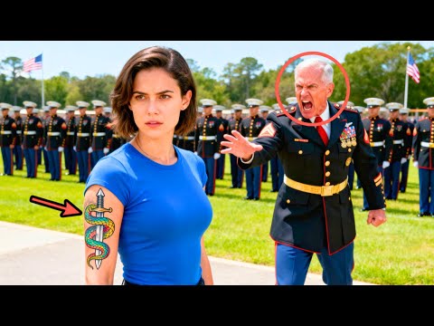 She Only Came to Watch Her Son Graduate — Until a SEAL Admiral Saw Her Tattoo and Froze