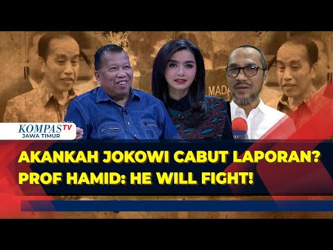 Abraham Minta Jokowi Cabut Laporan, Prof Hamid: He Will Fight! | ROSI