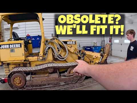 Can We FIX an OBSOLETE John Deere 455G?