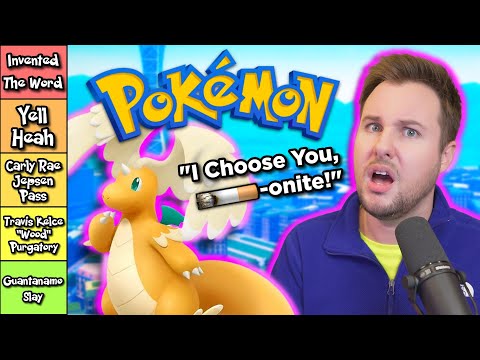 Which Pokémon Mega Evolutions Can Say 🏳️‍🌈The Word🏳️‍🌈 | A Definitive Tier List