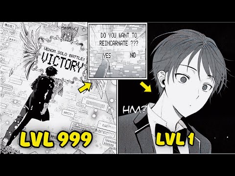 He Soloed the Final Dungeon… Then Reincarnated in the Game World! – Manga Recap