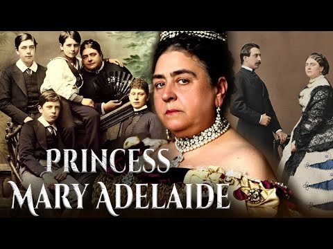 The Tragic Life of Princess Mary Adelaide — Queen Mary’s Mother Who Lived in Shame and Poverty