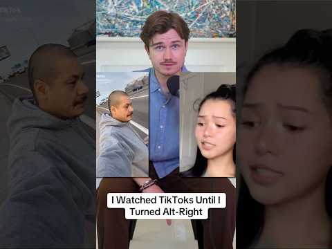 How fast does TikTok turn alt-right? #altright #tiktok #algorithm #politics #commentary #trump
