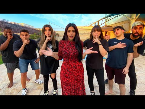 تحدي اكبر لعبة غميضة مع اليوتيوبرز العرب 😱