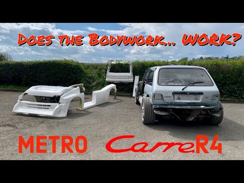 Will the 6R4 bodykit fit the Metro bodyswapped Porsche?