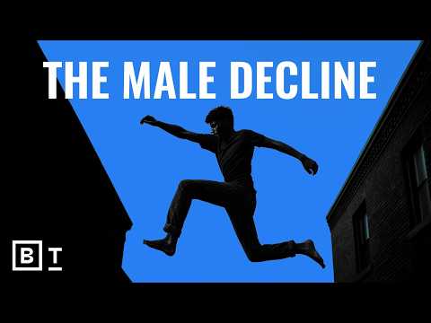 Men are dying at alarming rates | Richard Reeves