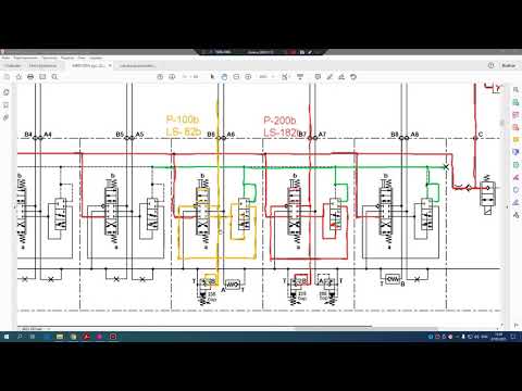№3 Совмещение операций современных экс.погрузчиков с LS системой. JCB, Komatsu, CAT, CASE