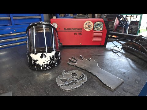 Arccaptain CUT50 Plasma Cutter: A Complete Guide for Beginners! (Setup, Settings & First Cuts