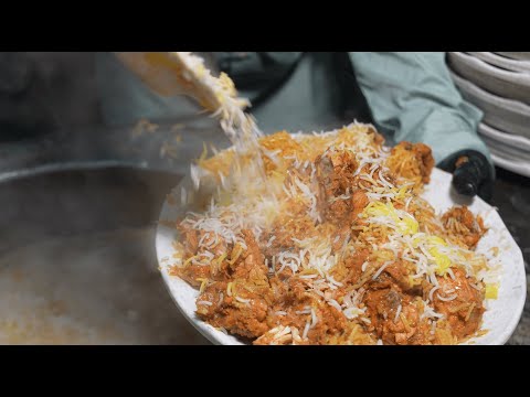 Hyderabadi Chicken Biryani 🍗 | Authentic Dawat Style recipe Full Detail  |Javeed Ustad Hot eat