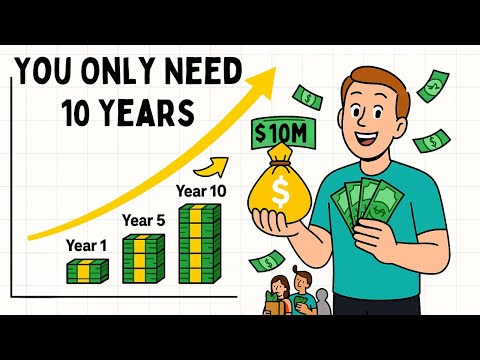 Can You Really Retire in 10 Years? The Real Plan Explained