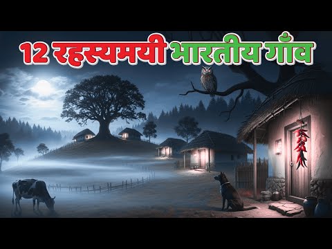 भारत के 12 सबसे डरावने और रहस्यमय गाँव
