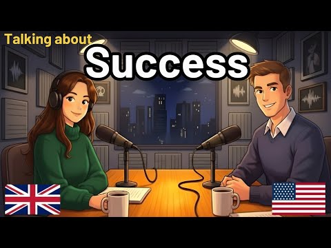 How to Talk About Your Success in English | Learn English Quickly with Podcast | Episode106