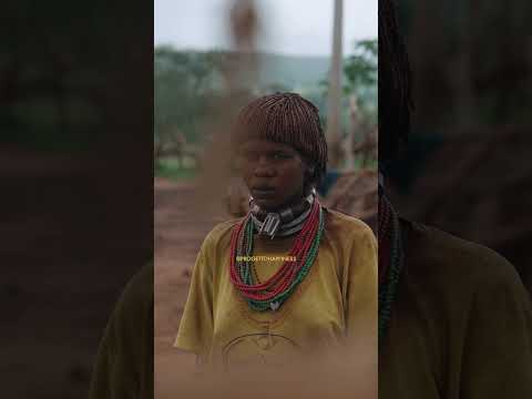 Gli Hamer e la prova dei Tori #progettohappiness #documentary #wildlife #shorts #hamertribe