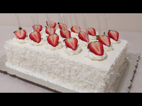Торт "Белоснежка" / Тошкентда машхур булган Торт пирожное "Белоснежка"