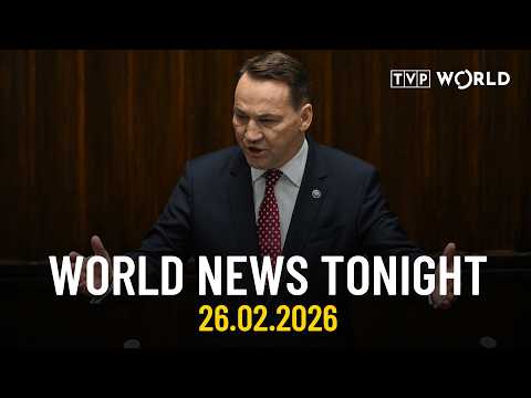 “We can’t be suckers”: Sikorski breaks down Poland–U.S. relations | World News Tonight