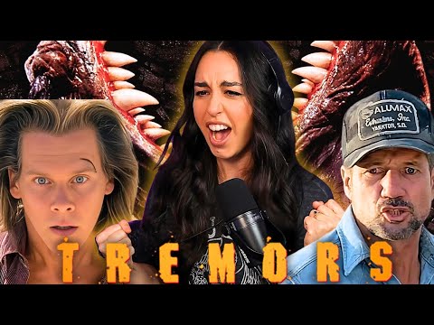 TREMORS (1990) first time watching