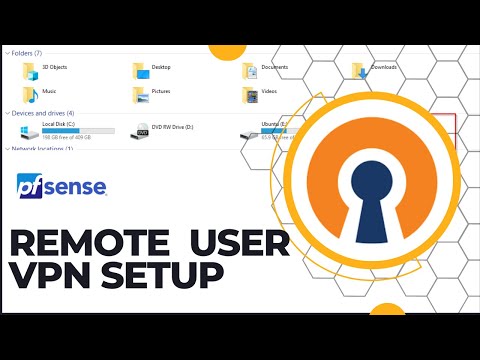How to Setup OpenVPN on pfSense for Remote Users | Beginners Guide