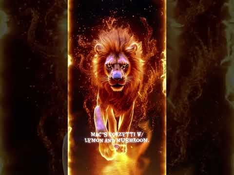 Return of the Mac. Corzetti w/Lemon ๐ and Mushroom