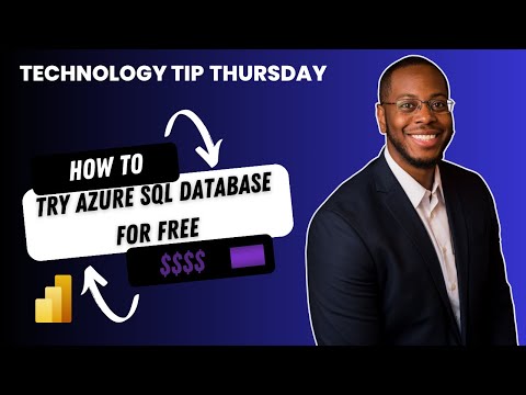 Try Azure SQL Database for FREE – Forever! #TechnologyTipThursday