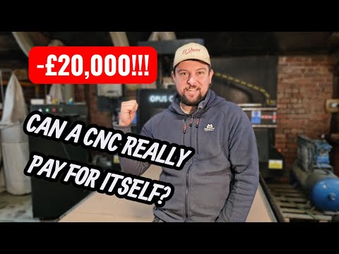 Can a CNC really pay for itself? Let's find out!
