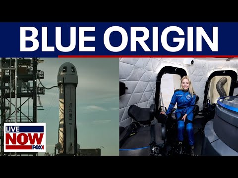Blue Origin launches first wheelchair user into space