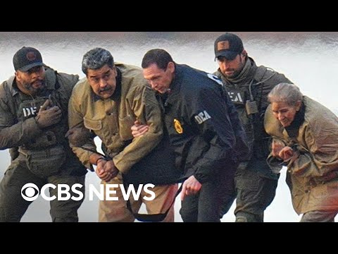 Venezuela's Nicolás Maduro faces judge in court