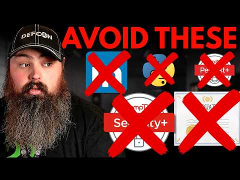 Watch This BEFORE Starting In Cybersecurity