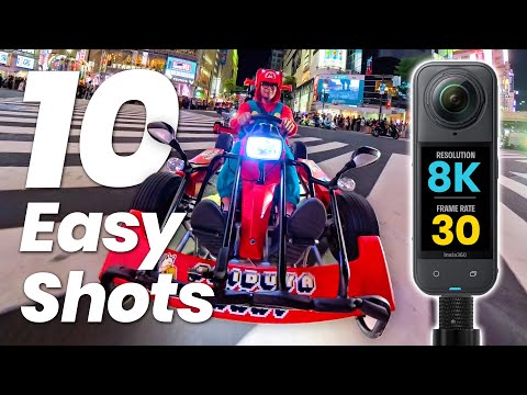 10 Easy Insta360 X5 Shots For A Travel Vlog Video In Tokyo And Insta360 App Editing Tutorial