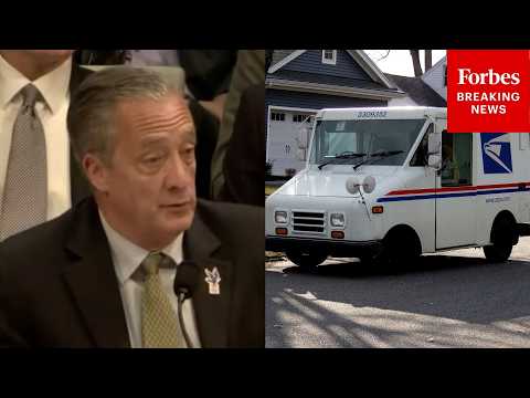 'How Do You Respond To That?': GOP Lawmaker Confronts Postmaster General On Study On Costs At USPS
