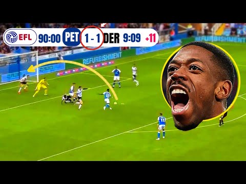 DRAMATIC Last Minute Moments in Football 😱