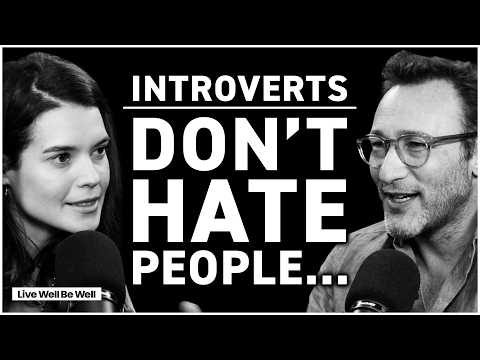 Why Socialising Feels Exhausting for Introverts? | Simon Sinek | Be Well Moments