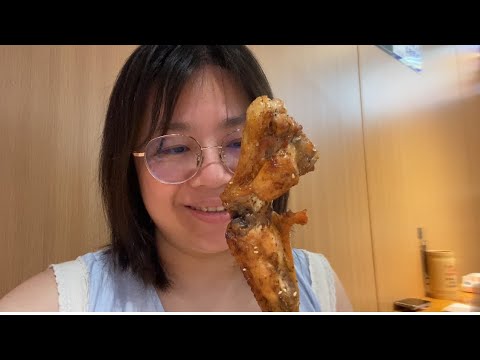 蓮塘深港美食展：$10煲湯材料包👍$15即煲雪梨海底椰 👍$38滷水鵝 燒肉👍免費試食牛丸，墨魚丸🤤等 晚餐一個人去食燒烤🥳一個人去科苑站商場散步行街😌～#蓮塘深港市美食展#蓮塘燒烤店#科苑站# 